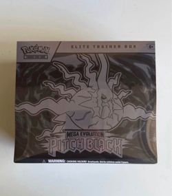 Pokemon Pitch Black Elite Trainer Box