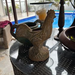 Rooster Planter 
