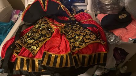 Pirate Costume For Girls