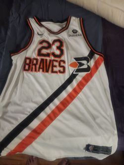 Nike NBA Braves #23 Basketball Jersey Size 54