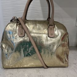 Michael Kors Metallic Gold 