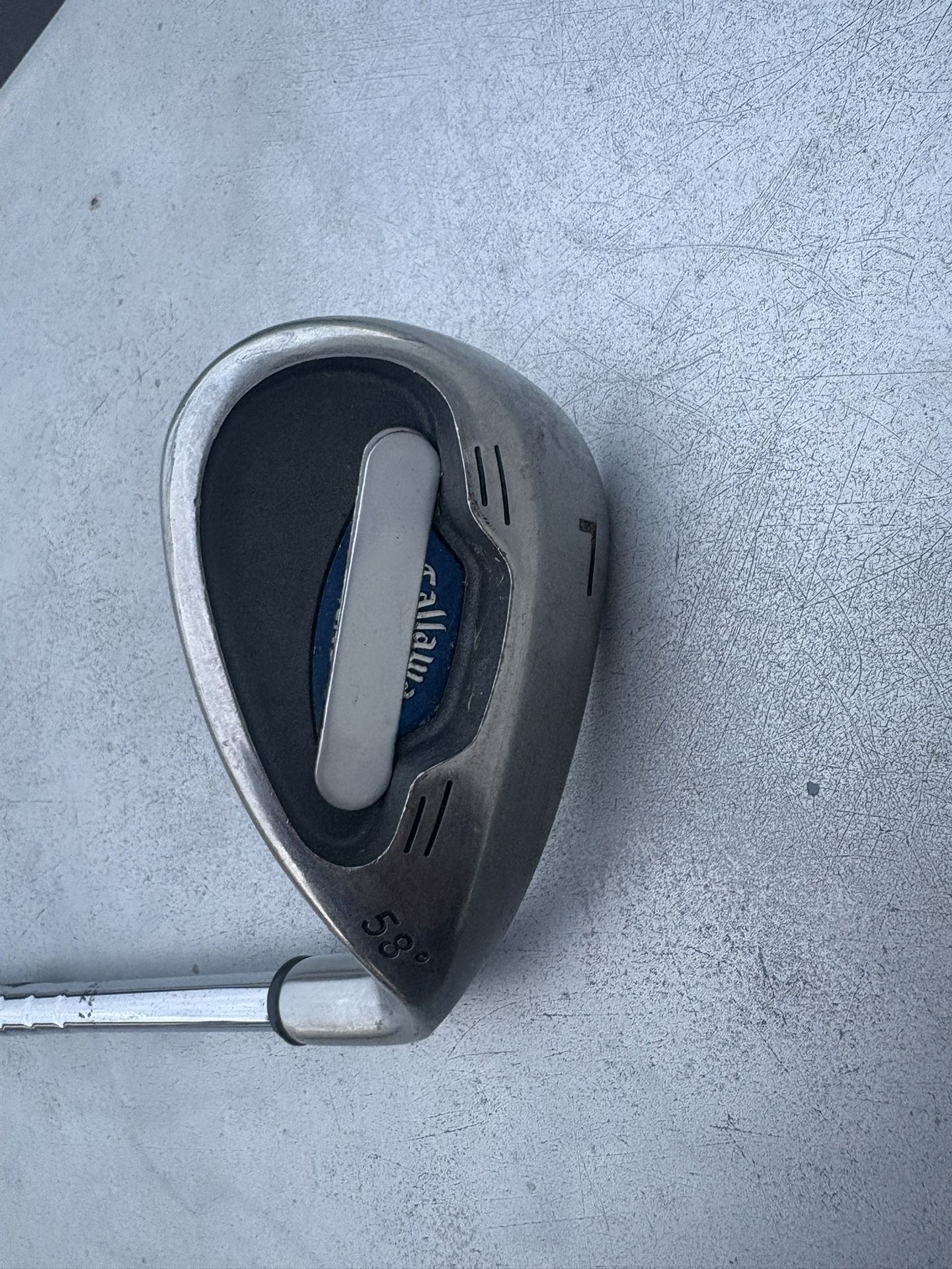 Callaway 58 Wedge
