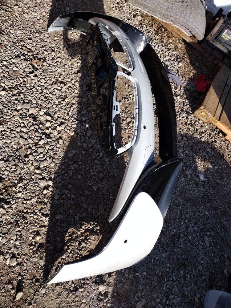 2014 To 2018 BMW I8 Hybrid Two-door Coupe Front Bumper OEM Part