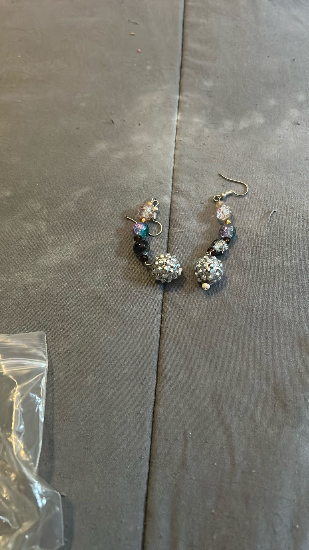 Brand new earrings, costume jewelry