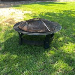 Round Fire Pit