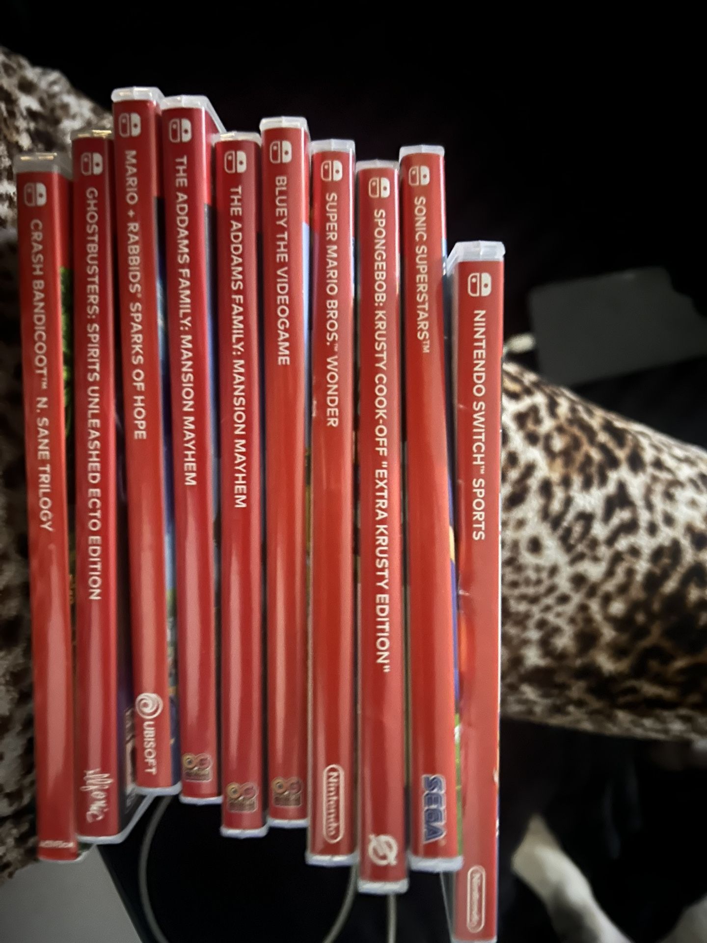 Nintendo Switch Games