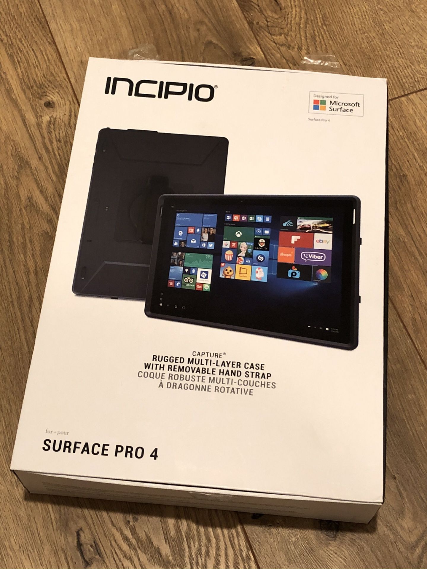 Incipio Capture Microsoft Surface Pro Case
