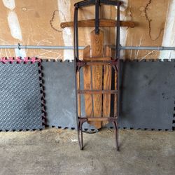 Antique Sled 