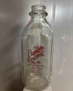 Vintage Milk Bottle