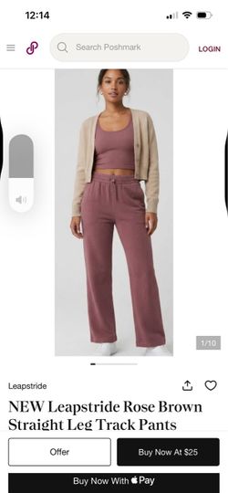 Leapstride Women’s Straight Leg Track Pants