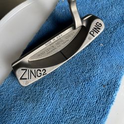 PING ZING 2 PUTTER KARSTEN