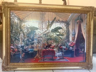 Beautiful framed painting