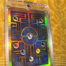 Pokemon Cards Ancient Mew And Crystal Guardians Blastoise