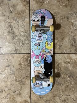 Skateboard.