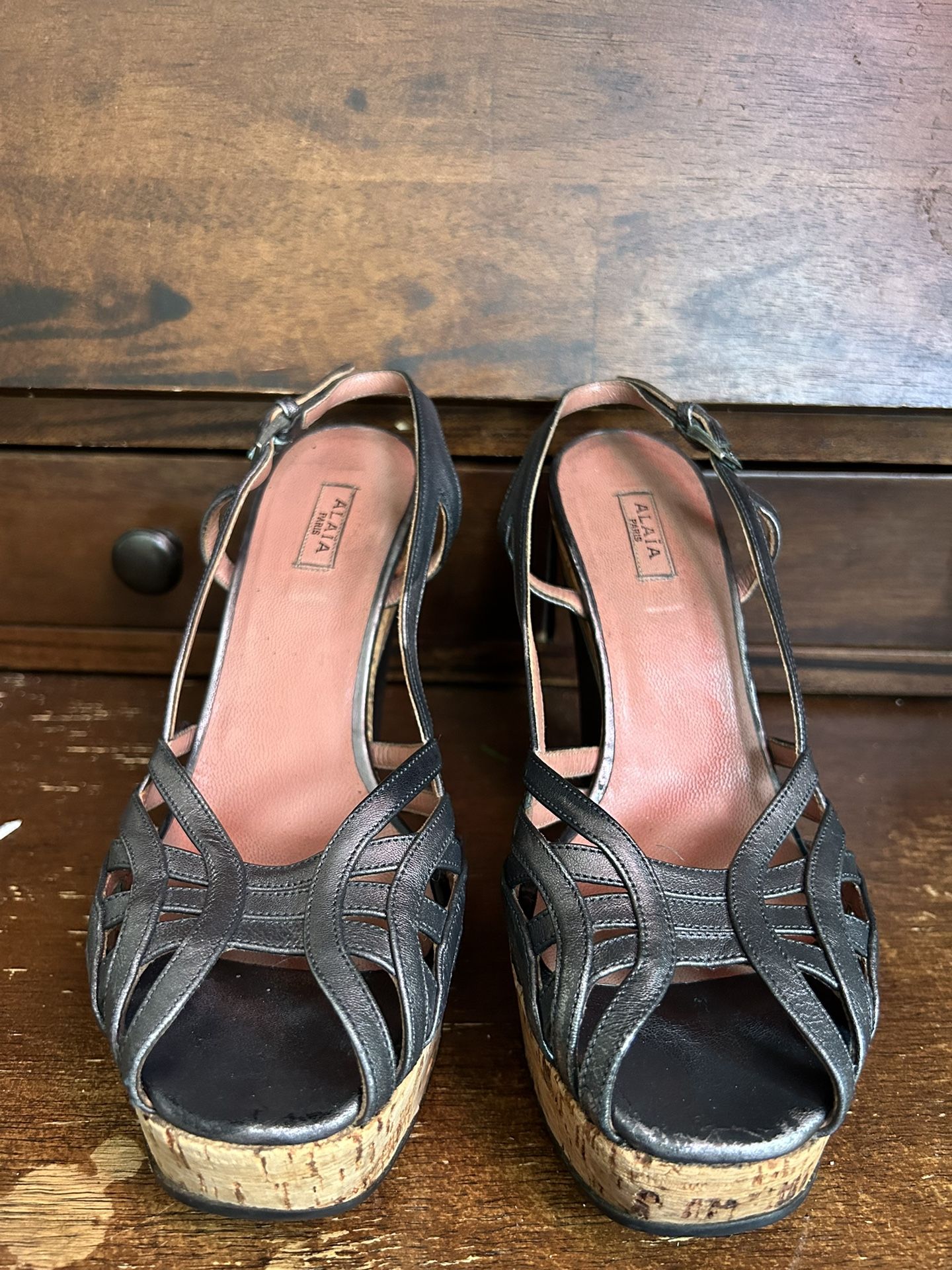 Alaïa Wedge heels