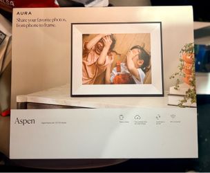 Aura Aspen Digital Photo Frame 11.8"