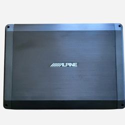 Alpine Car Audio Amplifier High Performance Power for Vehicle Stereo System