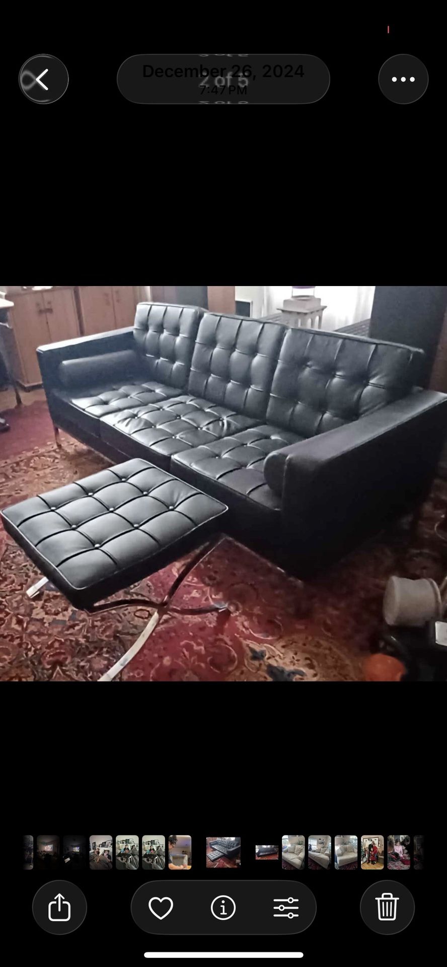 Black Couch