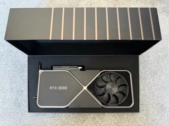 NVIDIA GeForce RTX 3090 24GB GDDR6X Founders Edition Graphics Card