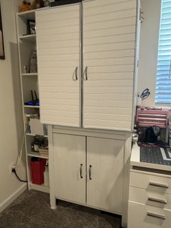Craft cabinet/organizer
