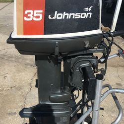 Looking To Purchase A 35hp Outboard Tiller