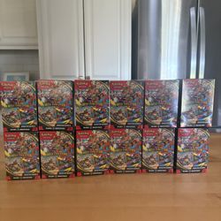 Mega Evolution Booster Bundles