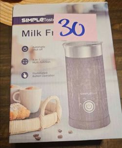 SimpleTaste 4-in-1 Milk Frother