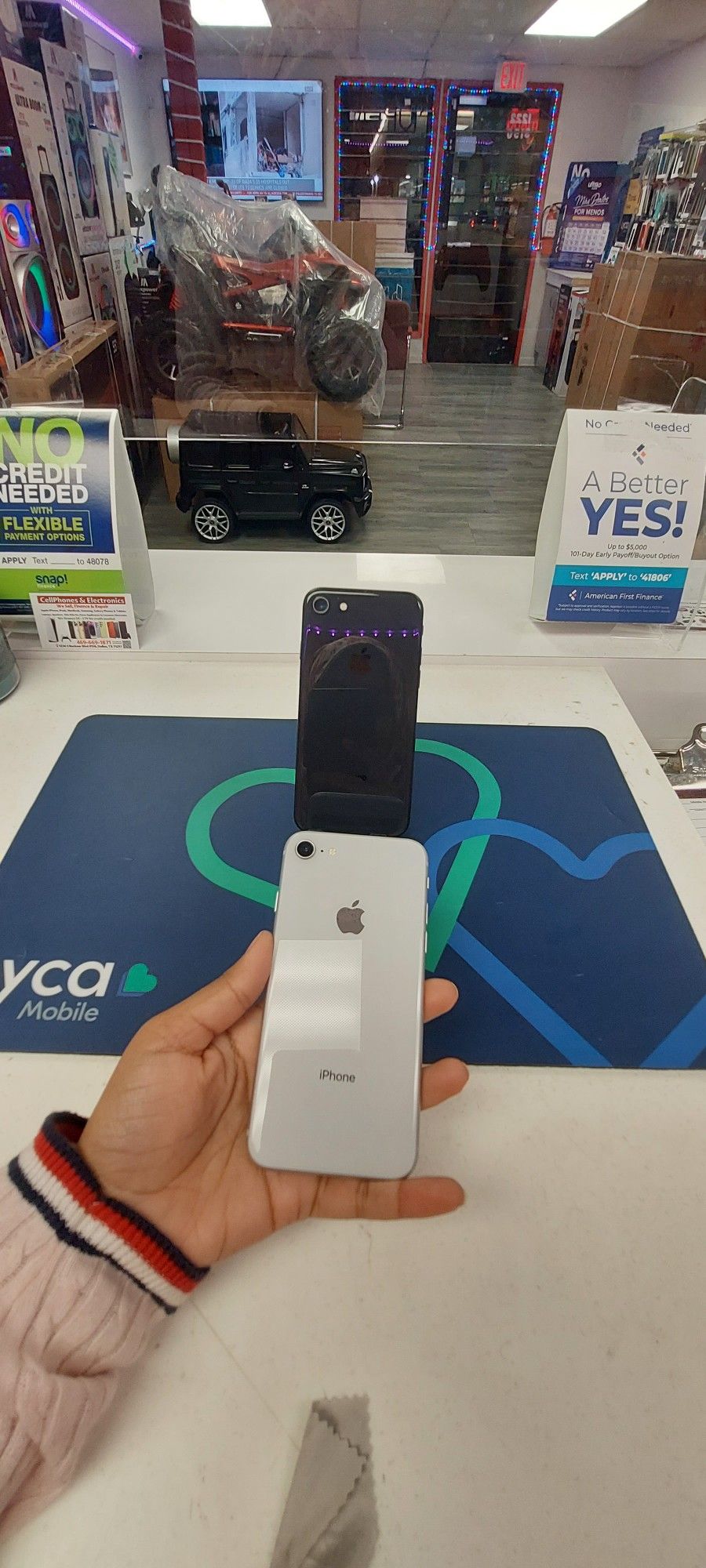 Iphone 8 Unlocked To Any Carrier Cash Offer