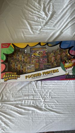 Pokemon Focused Fighter Ascended Heroes Box