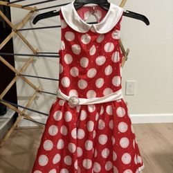 Red/White Polka Dot Dress/Costume