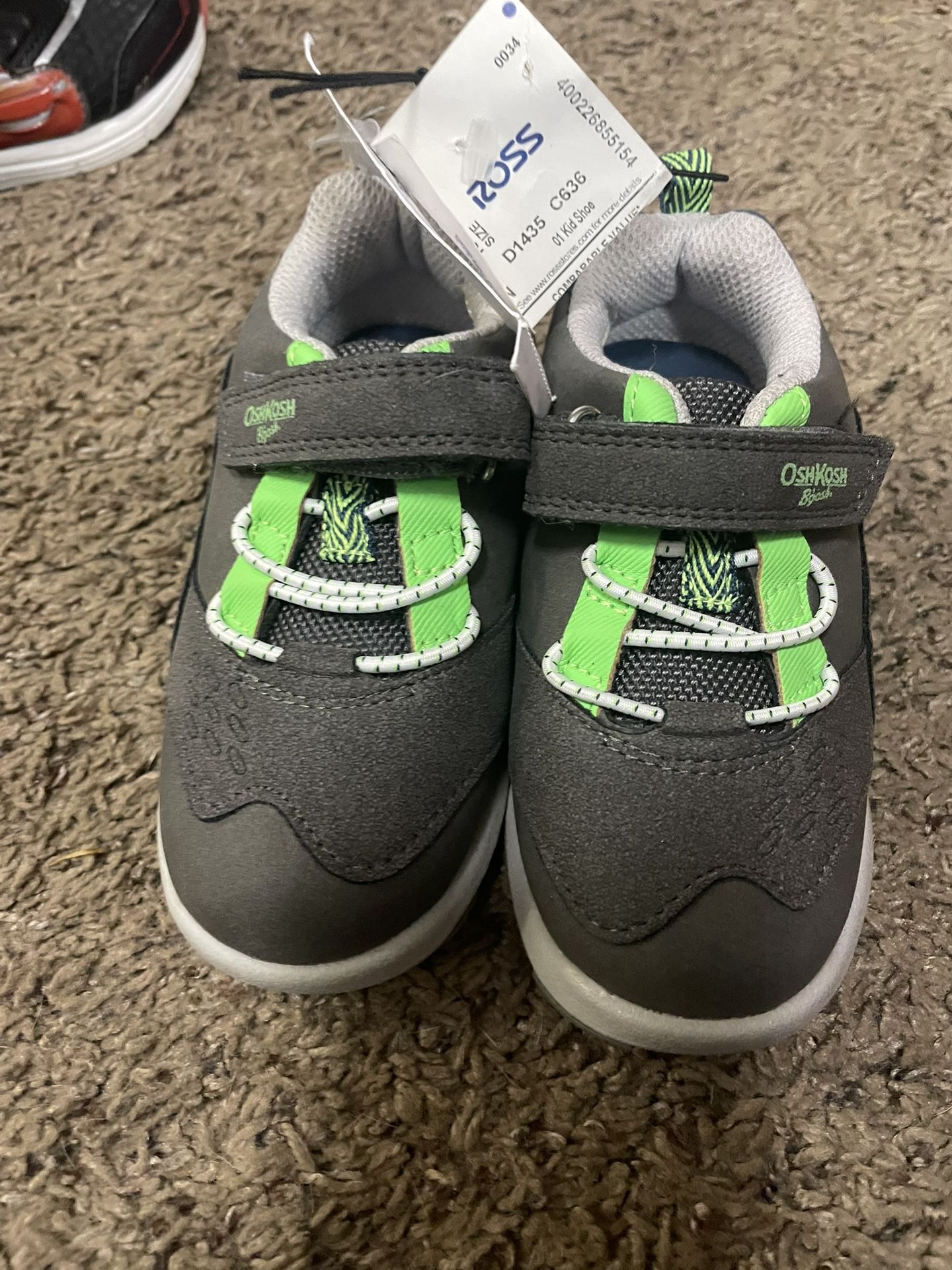boys size 7 toddler