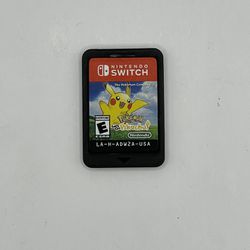 Pokemon Let's Go Pikachu - Nintendo Switch CARTRIDGE Only - Tested, Working