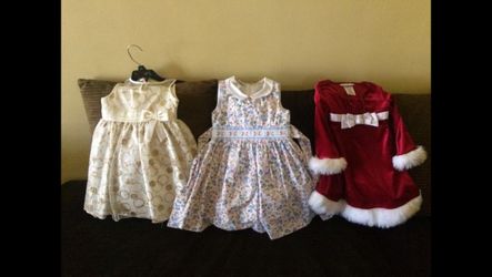 Beautiful toddler dresses!