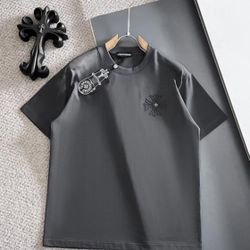 Chrome Hearts Grey T-Shirt