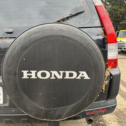 Honda Crv Spare Tire Cover 