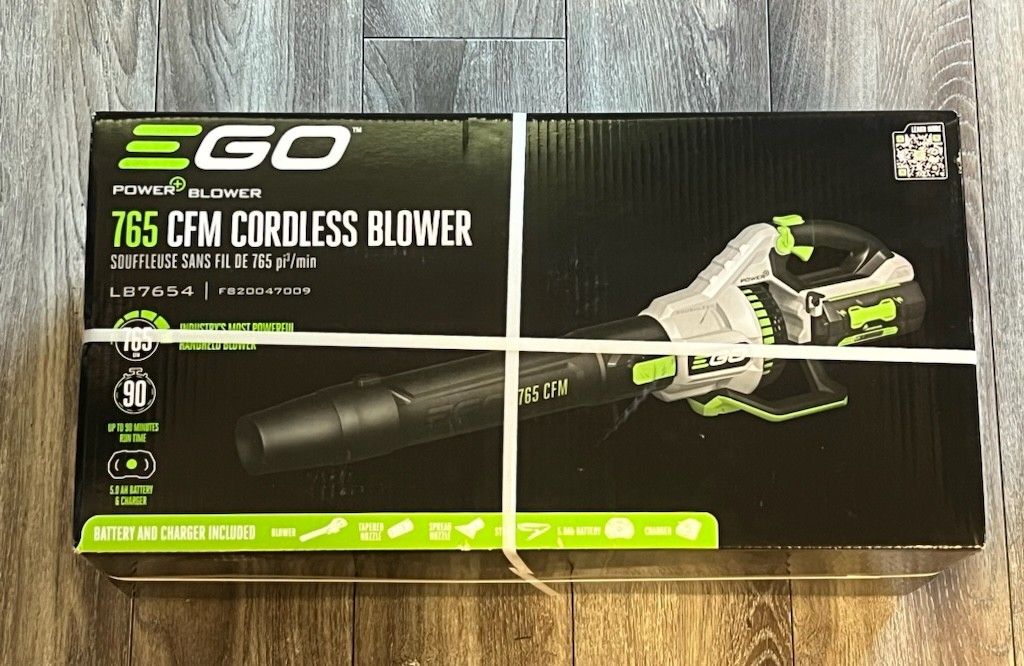 Ego Power + (LB7654) 200Mph 765 CFM 56V Battery Handheld Leaf Blower