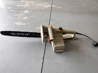 Electric Chain Saw