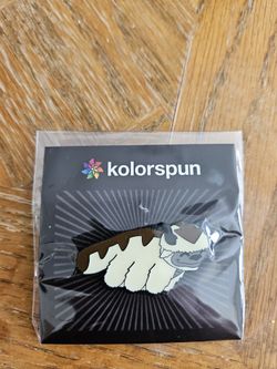 ATLA Appa Enamel Pin