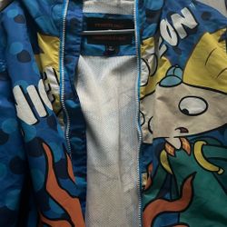 Nickelodeon X Members Only Jacket 