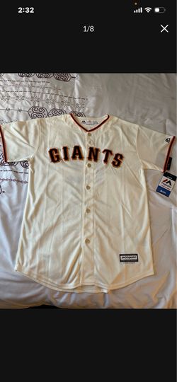 New Giants youth X-Large jersey