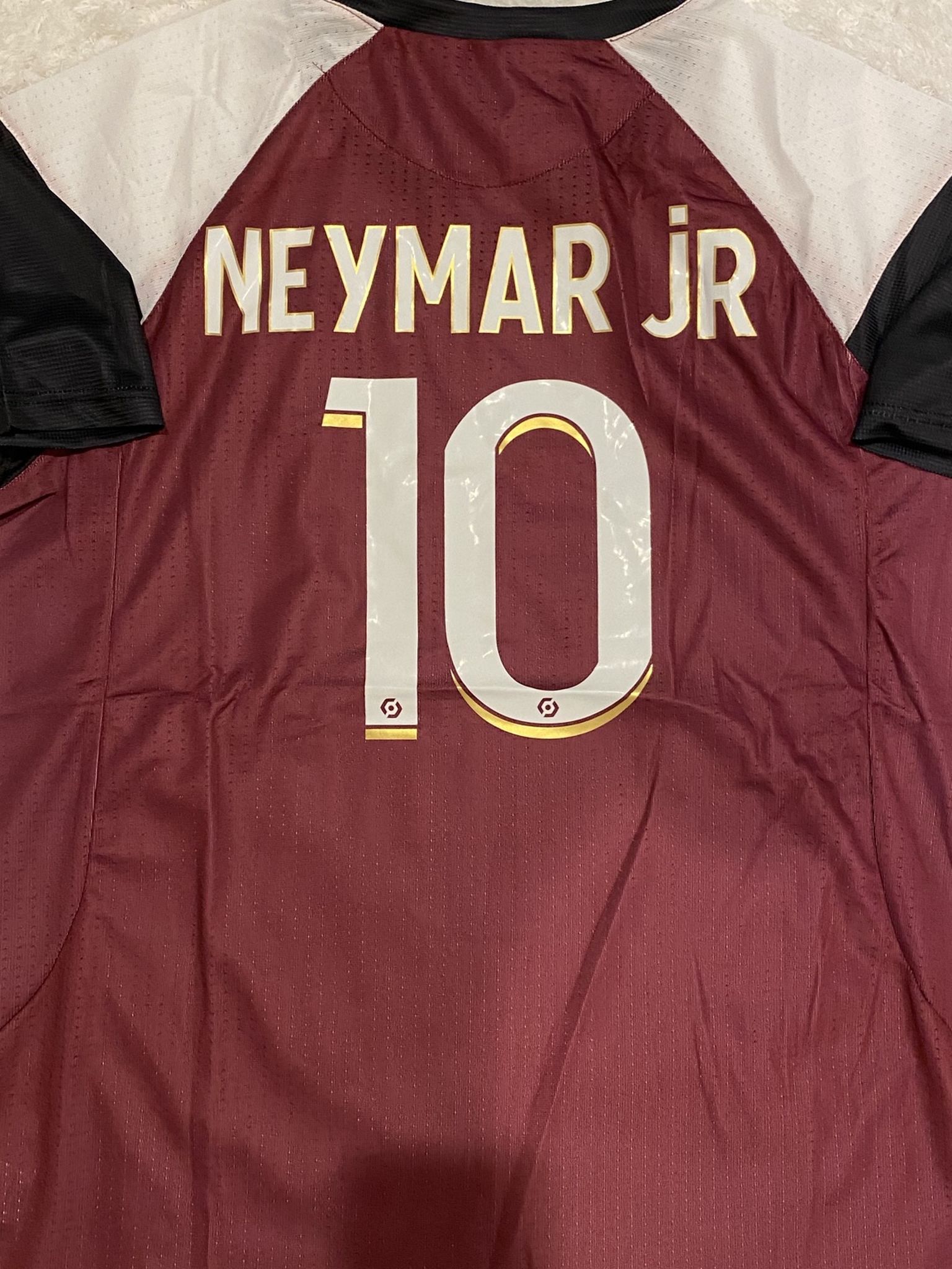 Neymar Jr #10 PSG Awy soccer jersey L
