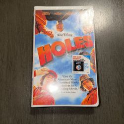 Disney Holes VHS Shia Labeuof /// Brand New Sealed Ready For Pickup