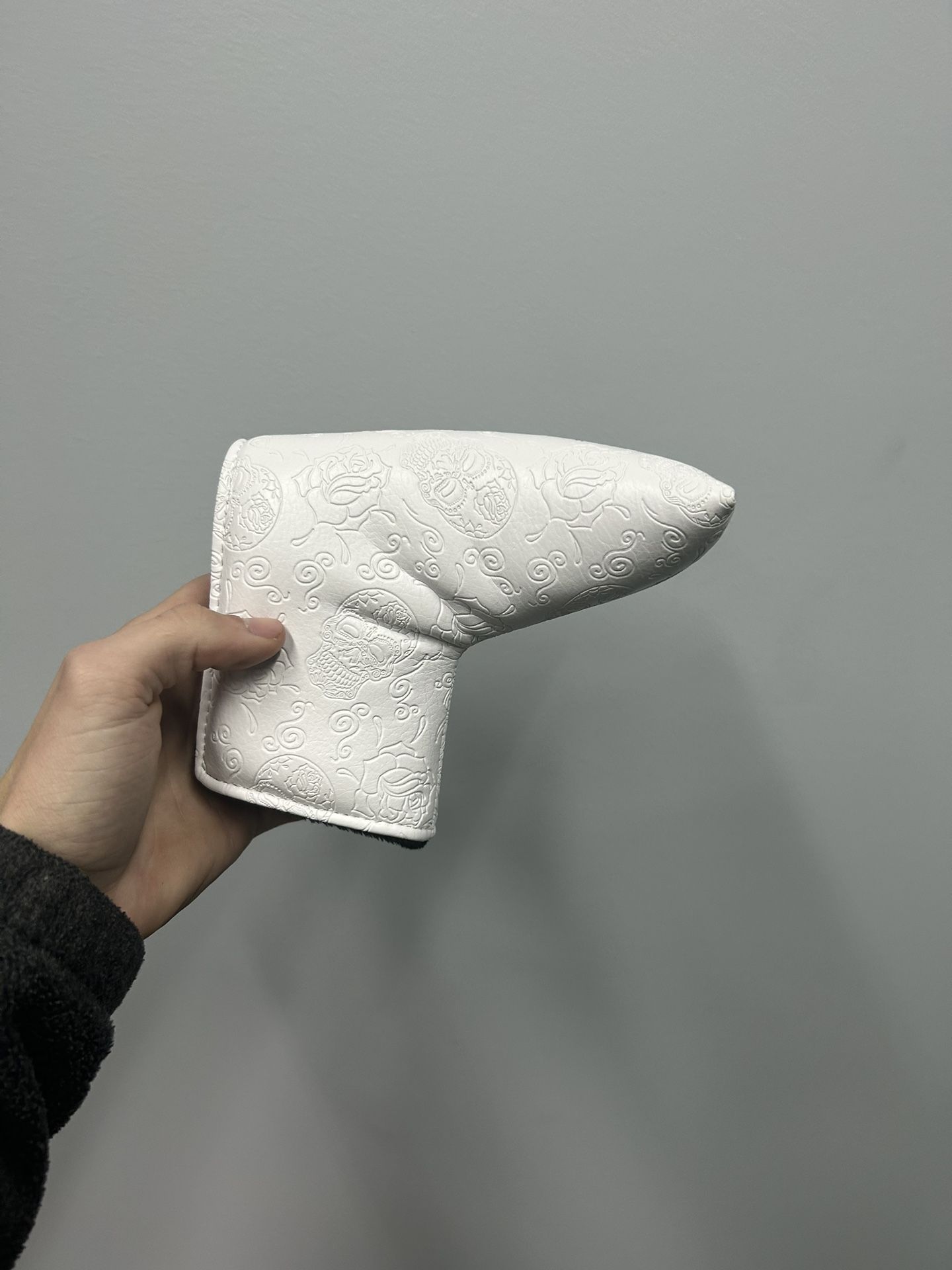 Skull Putter Headcover