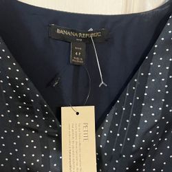 Dress Banana Republic 4 Petite small 