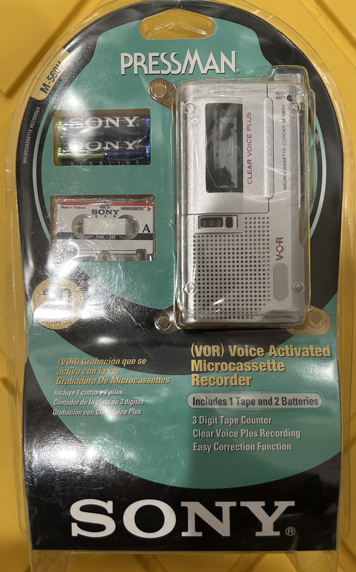 Sony Recorder 