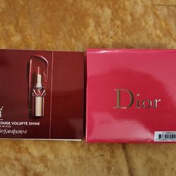 YSL & Dior Lipstick 