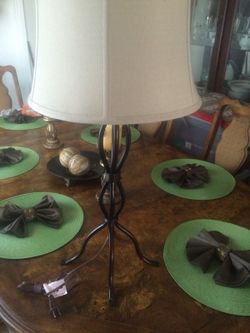 Table lamp incl shade