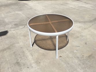 Small Patio Coffee Table