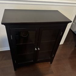 Dark Brown Cabinet