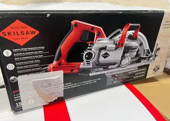 SKIL 15 Amp 7-1/4 in Worm Drive Circular saw